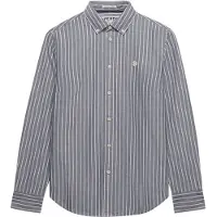 Superdry Slim Oxford Bd Skjorte Med Lange ærmer