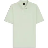 Hugo Boss BOSStil mænd. 50507803 Passager Polo grøn (XXL), Casual, Bomuld, Korte ærmer