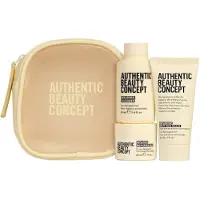 Authentic Beauty Concept - Replenish - Hårplejesæt Til Intens Reparation - Replenish Discovery Kit - For Women