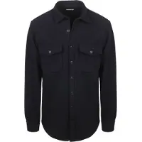Mcgregor overshirt i marineblå Blå Mørkeblå måle