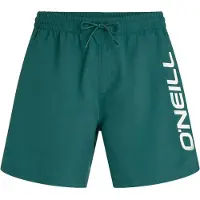 O'Neill Badeshorts 'Logo 16' jade / hvid