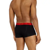 Diesel Boksershorts 'Damien' beige / lyserød / rød / sort
