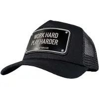 John Hatter & Co Work Hard Play Harder Kasket