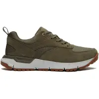 Timberland Herre Voyager Park Sko Dark Green Mesh
