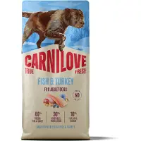 Carnilove Adult med fisk & kalkun - 12 kg