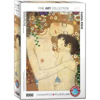 Eurographics Eurografik Mor og barn af Gustav Klimt 1000 stykker puslespil