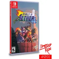 Nintendo Games Switch Rivals Of Aether Limited Run #91