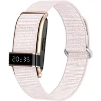 Mtp Products S18 Smart fitness-tracker med sundhedsovervågning - lyserød / guld