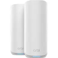 Netgear Orbi 870 Series RBE872 - Wi-Fi-system - (router, forlænger) - op til 6000 sq.ft - mesh 10GbE, 2.5GbE, Wi-Fi 7 - Wi-Fi 6 - Multi-Band
