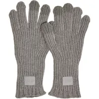 Urban Classics Fingerhandsker grå