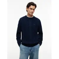 Tommy Hilfiger Pullover mørkeblå
