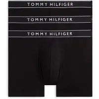 Tommy Hilfiger Boksershorts 'Essential' sort / hvid