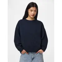 Pieces Pcchilli Loose Fit Sweatshirt