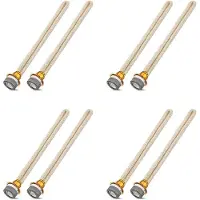 Torribaly 8 Pcs Oil Lamp Wick Fragrance Oil Lamp Wick Replacement Air Control Catalytic Burner Lamp Wick for Catalytic Burner