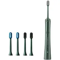 Exogio Electric Toothbrush for Adults Kids Electric Toothbrush 6 Modes Electric Toothbrush Rechargeable Battery Toothbrush,E