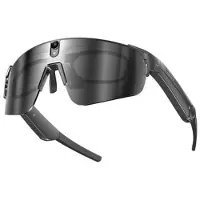 Mtp Products L805 AI-smartbriller til cykling med 4K-video - sort
