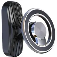 Mtp Products 360° drejelig MagSafe-telefonholder til fitnesscentret og hjemmet - sort