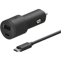 Motorola SJV102-EU, Automatisk, Cigartænder, 1,5 m, Sort