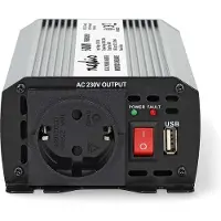 Nedis Pim60012fgy Strømomformer 600w
