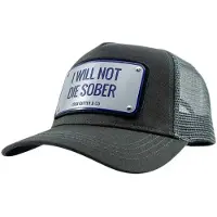 John Hatter & Co I Will Not Die Sober Kasket