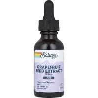 Solaray Frøekstrakt 250 Mg Grapefrugt 30ml