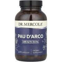 Dr. Mercola , Pau D'Arco, 1.000 mg, 120 Kapsler (500 mg per Kapsel)