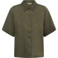 Culture Bluse 'CUAniela Molly' grøn-meleret