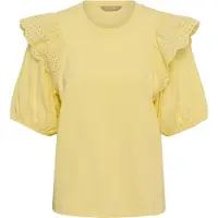 Culture Bluse 'CUPanina' lysegul