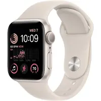 Apple Watch SE 3 GPS+Cellular 40 mm Stjernelys Aluminium MEP64 S/M Stjernelys Sportrem