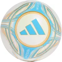 Adidas Fodbold Messi Club El Ultimo Tango - Hvid/Blå/Blå, størrelse Ball SZ. 4