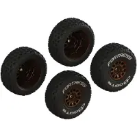 Arrma Dboots Fortress Hjul 4 Enheder