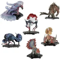 Capcom Monster Hunter Standard Model Plus Vol28 Figure Builder Samlefigurer Assorteret 10-15 Cm