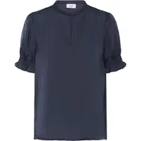 Saint tropez Bluse 'NunniSZ' mørkeblå