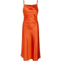 Saint tropez Kjole mørkeorange