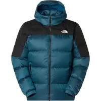 The North Face Diablo Down 2.0 Hoodie dunjakke - dusk blue black heather, str. XL