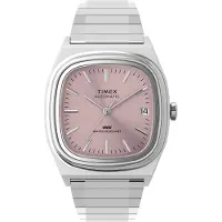 Timex Analogt ur pudder / sølv