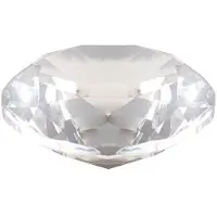Torribaly 60mm K9 Crystal Diamond Paperweight Decorative Rainbow Maker Prism Glass Diamonds Wedding Room Desktop Ornaments A