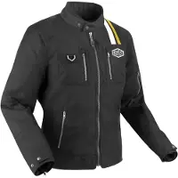 Segura Scorpio tekstiljakke Jakke Sort 3XL