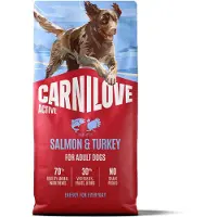 Carnilove Active Adult Laks & Kalkun - 12 kg