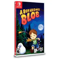 Nintendo Games Switch A Boy And His Blob Limited Run - Import