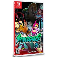 Nintendo Games Switch Spidersaurs Limited Run Games - Import