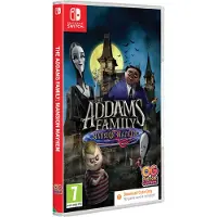 Nintendo Games Switch The Addams’s Family Mansion Mayhem Code In Box