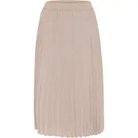Saint tropez Nederdel 'Louise' mørkebeige