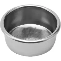 Wella Precision High Extraction Coffee Filter Basket, Stainless Steel Espresso Filter Basket for Bottomless Portafilter 51mm
