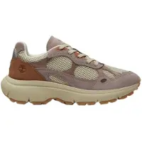 Timberland Timberlandtil kvinder. TB0A43R8AEQ1 Hazel Lane hjemmesko i beige, pink læder (38 W), Fast, Blonder, Casual, Lilla