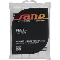 Sane Padel Feel+ Perforated Padel Overgrip 12 Enheder