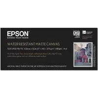 Epson - Mat - Rulle (43,2 cm x 12,2 m) 1 rulle(r) papir på lærred - for SureColor P5000, P800, SC-P10000, P20000, P5000, P7500, P900, P9500