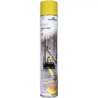 Durable 114004, Gul, Yellow, Allerede blandet, Væske, Spray, 40 °C