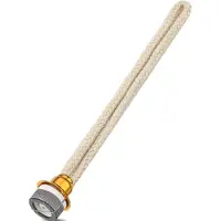 Wella 1PCS Durable Replacement Fragrance Oil Lamp Wick Catalytic Burner Diffuser Aromatherapy 14.4cm Gold + Beige