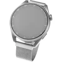 FIXED - Løkke for smart watch - 20 mm, quick release - sølv
